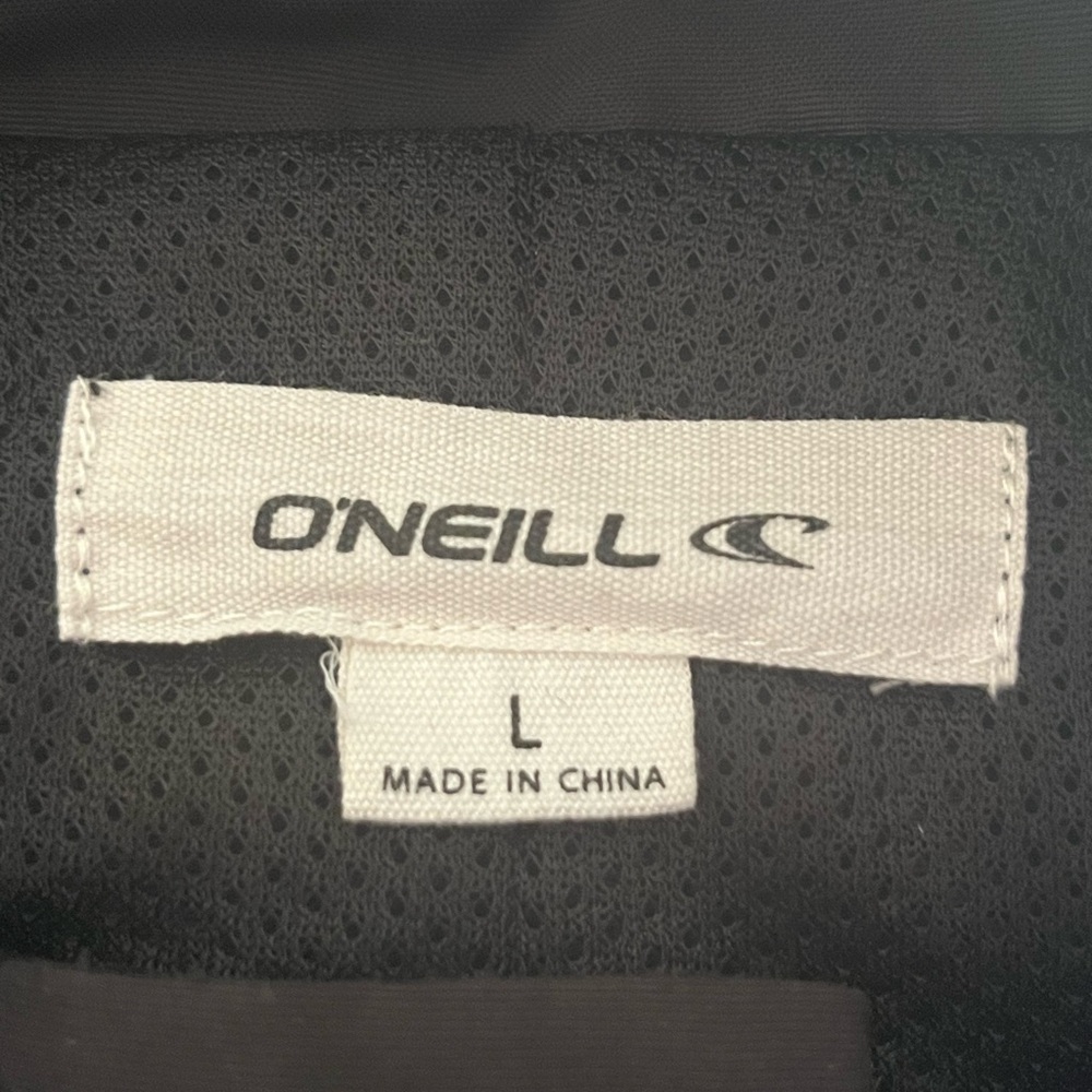 Lightweight black O’Neill hooded jacket - Picture 5 of 7